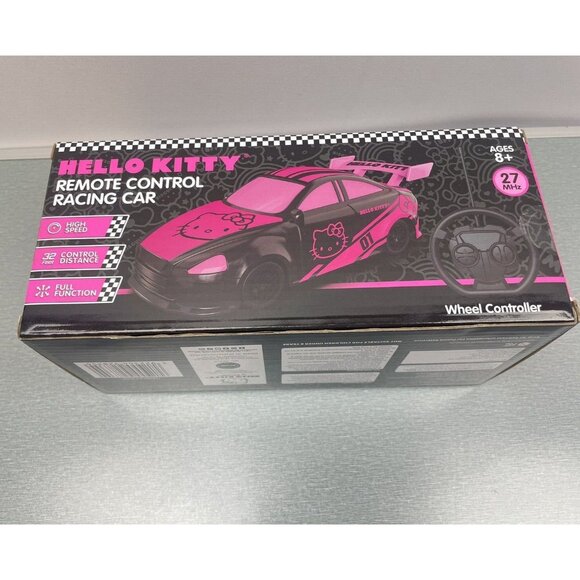 HELLO KITTY REMOTE CONTROL RACING CAR 8" AGES 8+ - Picture 4 of 11